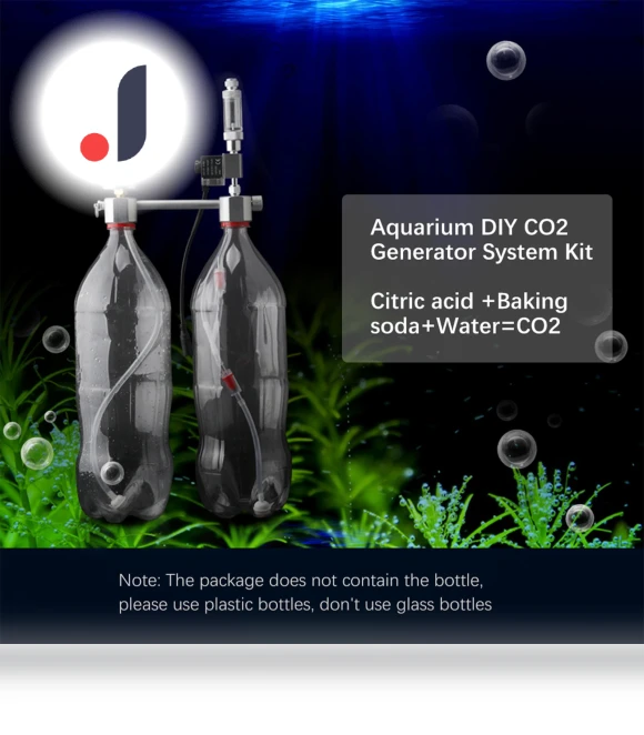 Aquarium CO2 Generator System Kit — Lights, TOMTOP JMS