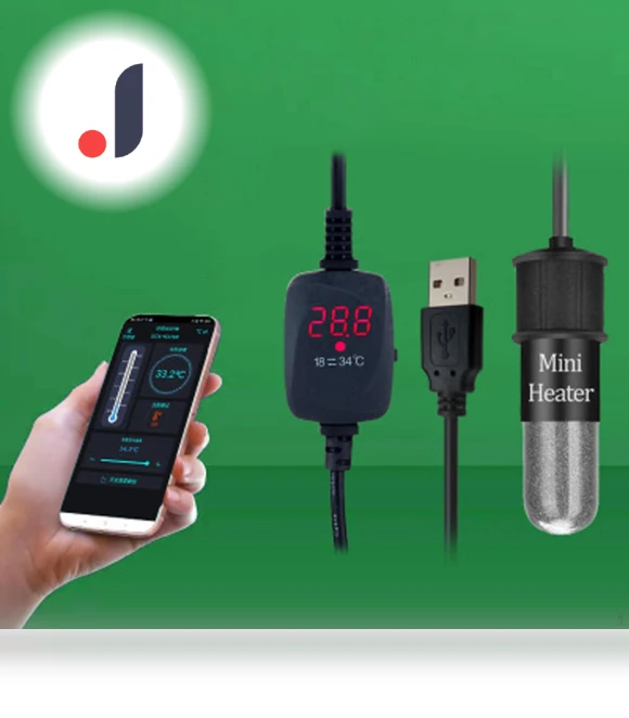 Aquarium Heater with Smart Thermostat — Heaters & Chillers, Hobbies