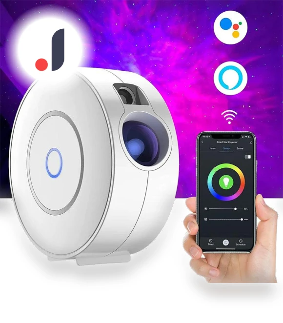 Aurora Galaxy Star Wi-Fi Smart Projector — Home Theater Projectors, Sihuasheng