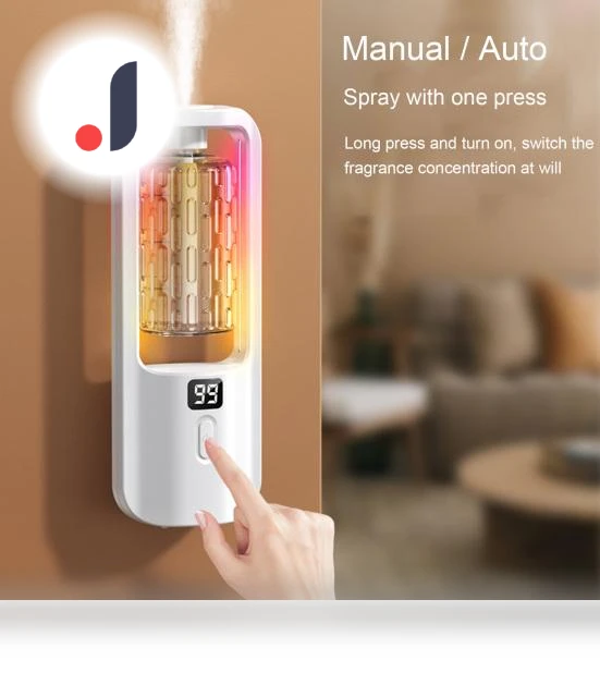Automatic Aromatherapy Diffuser — Diffusers, Odevmensy