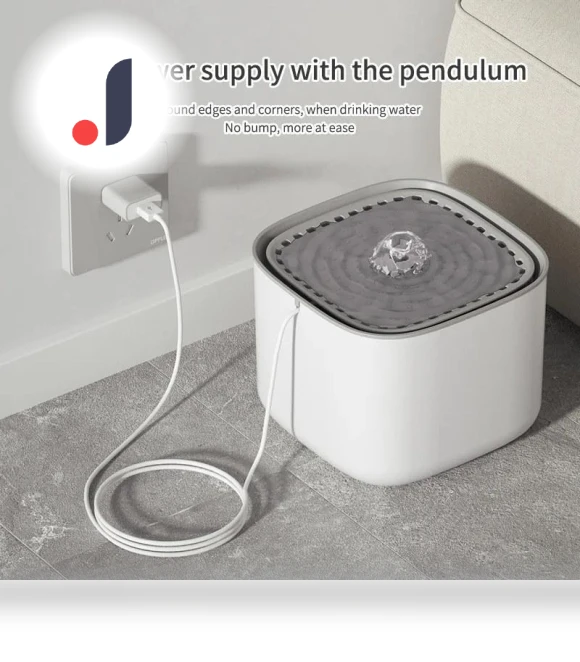 Automatic Cat Water Fountain — Pet Hydration Solutions, Sihuasheng