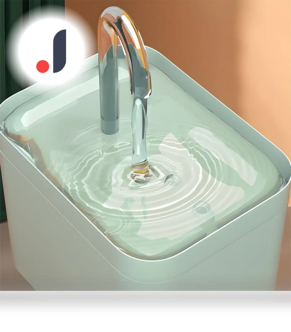 Automatic Cat Water Fountain — Pet Hydration Solutions, HILIFE