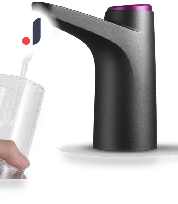Automatic Electric Water Bottle Pump — Hydration Solutions, Happypilot