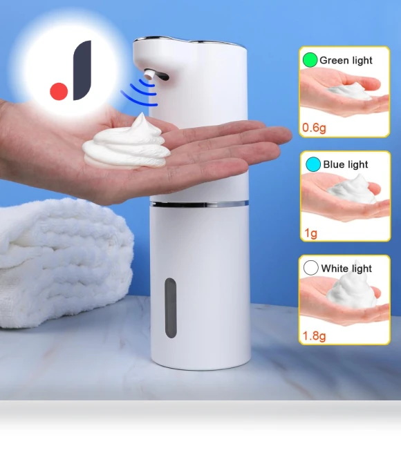 Automatic Foam Soap Dispenser — Care Dispensers, Febell