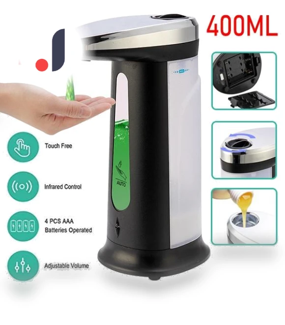 Automatic Liquid Soap Dispenser — Care Dispensers, Bang Dang
