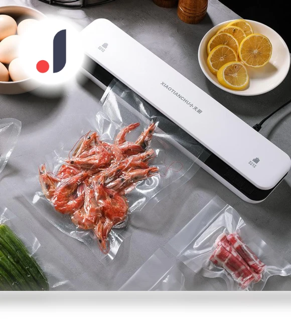 Automatic Portable Vacuum Sealer — Vacuum Bags, FEI Home&Garden