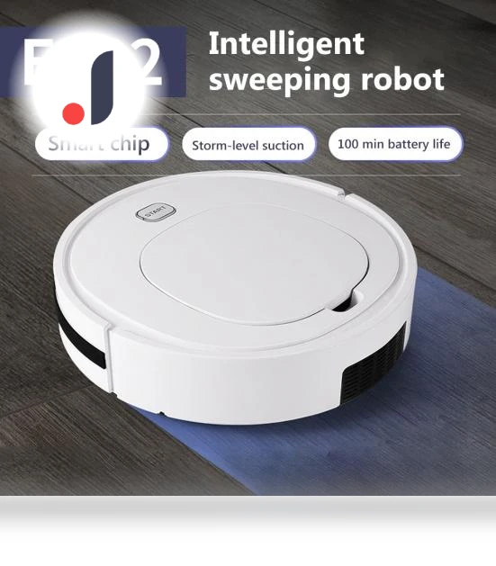 Automatic Smart Vacuum Cleaner — Smart Cleaning Robots, Kitchenware