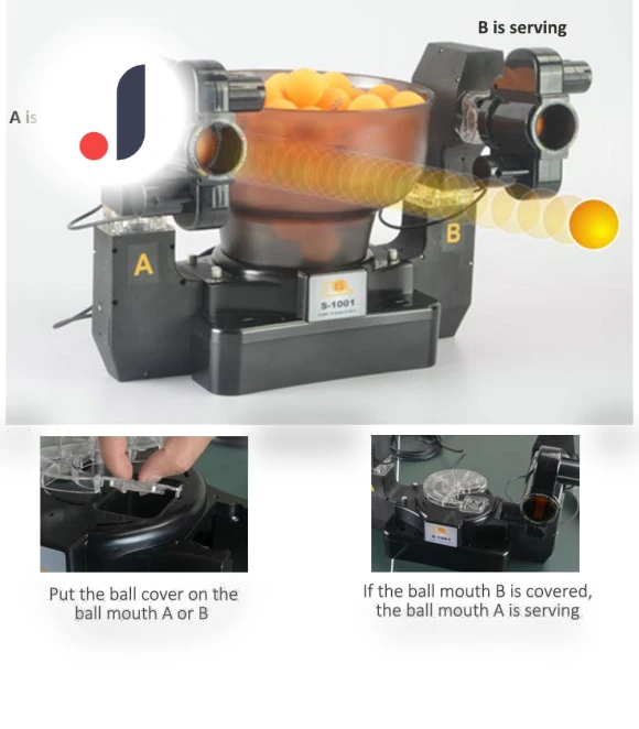Automatic Table Tennis Training Robot — Automatic Launchers, Automobile and motorcycle supplies
