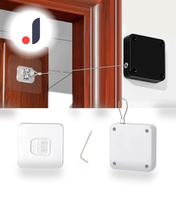 Automatic Touch Door Closer — Door Closers, Familylive04