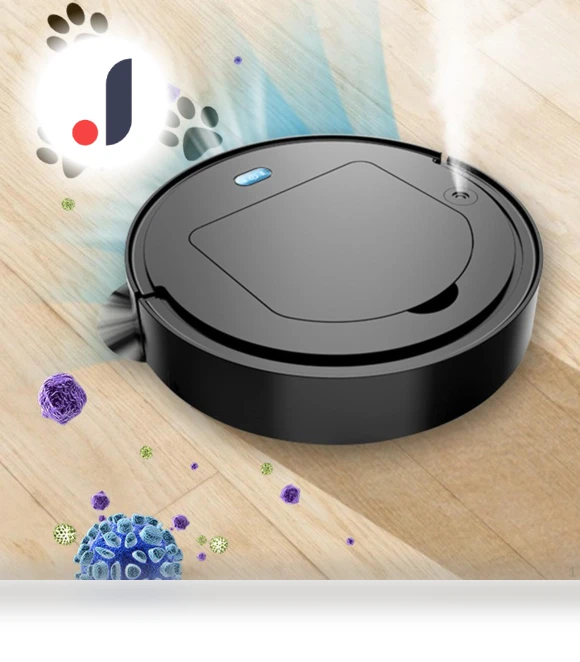 Automatic Vacuum Robot — Smart Cleaning Robots, Hobbies mall