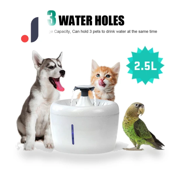 Automatic Water Dispenser for Pets — Feeding Supplies, CLOUD Auto