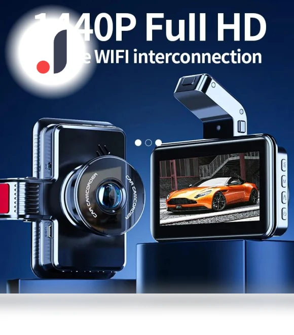 Automotive Recorder 1440P — Dashboard Cameras, GLOBUS