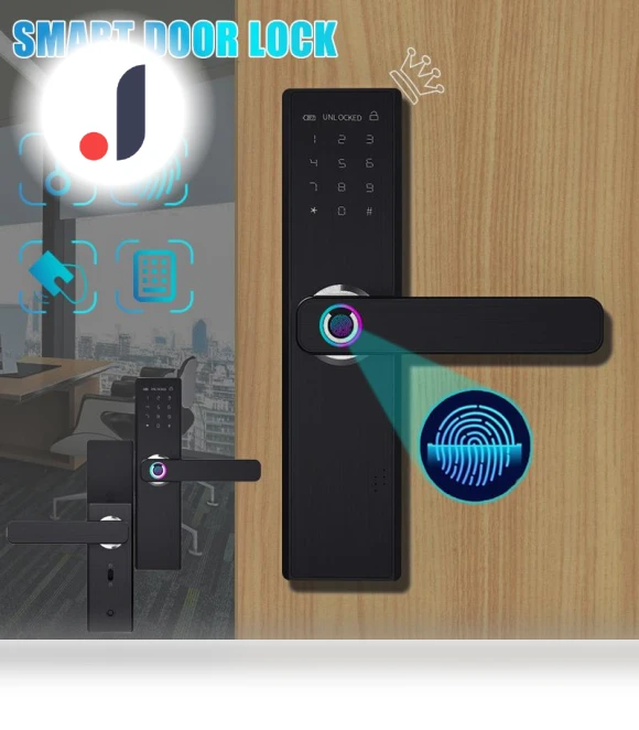 Biometric Fingerprint Lock — Biometric Security, Crown Global