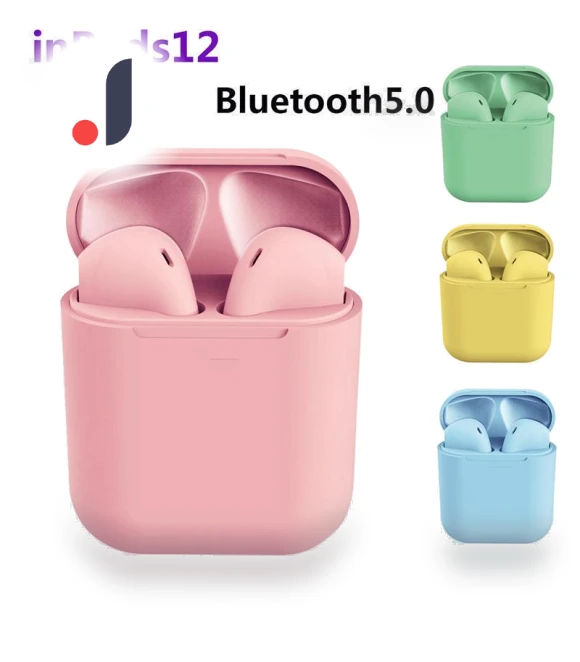 Bluetooth Earbuds with Touch Control — In-Ear Headphones, The Joker