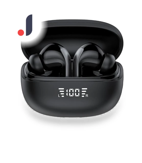 Bluetooth Headphones with ANC — Over-Ear Headphones, Junmaocun