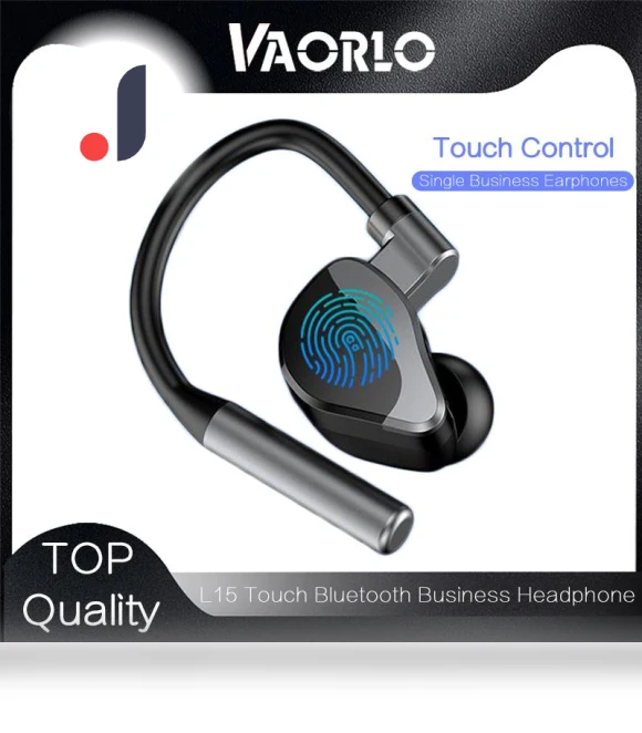 Bluetooth Headphones with Touch Screen — Headsets, VAORLO