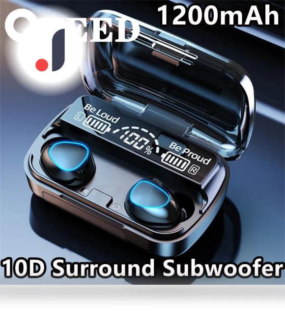 Bluetooth Headset — Audio Gear, QUEED