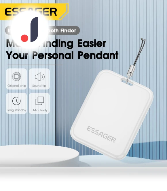 Bluetooth Smart Tracker Anti-Loss Alarm — Item Locators, ESSAGER