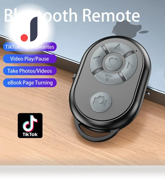 Bluetooth Video Remote Controller — Remote Controls, JTKE