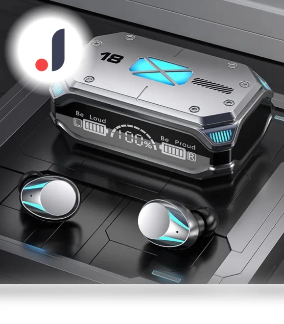 Bluetooth Wireless Earbuds — In-Ear Headphones, Junmaocun