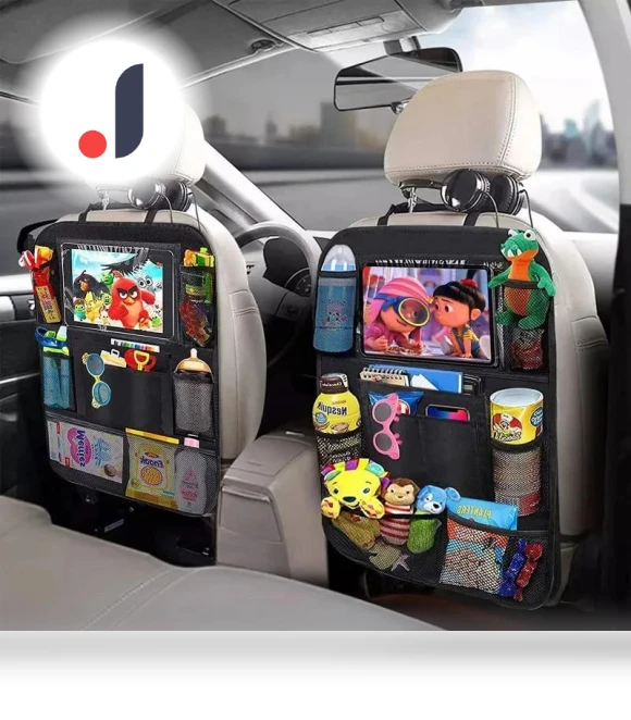 Car Back Seat Organizer with Tablet Holder — Dash Holders, Polina