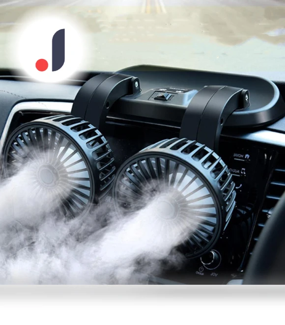 Car Electric Fan — Radiator Fan Motors, Smart Mouse