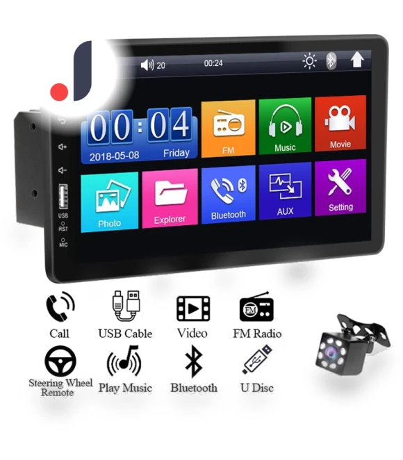 Car Radio MP5 Player — Stereo Receivers, SageTechnology