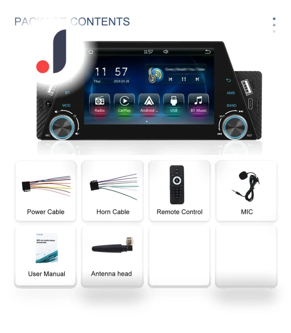 Car Stereo System — Stereo Receivers, Reakosound