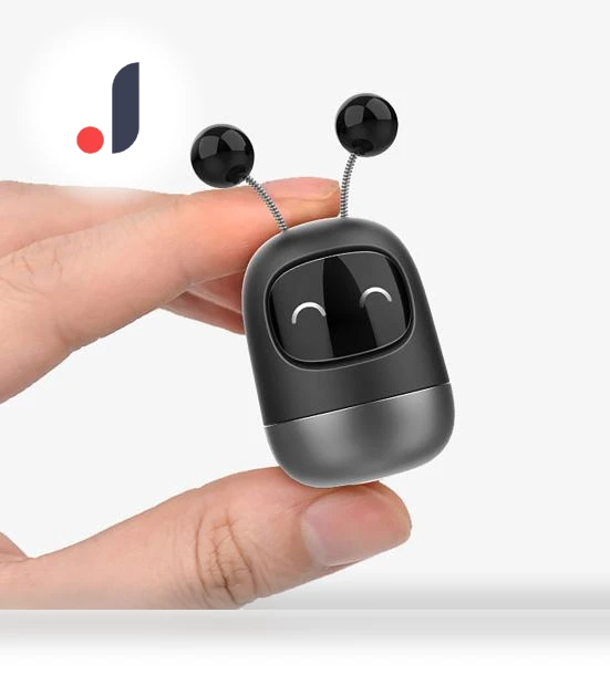 Cute Cartoon Robot Car Air Freshener — Car Air Fresheners, CAR COME