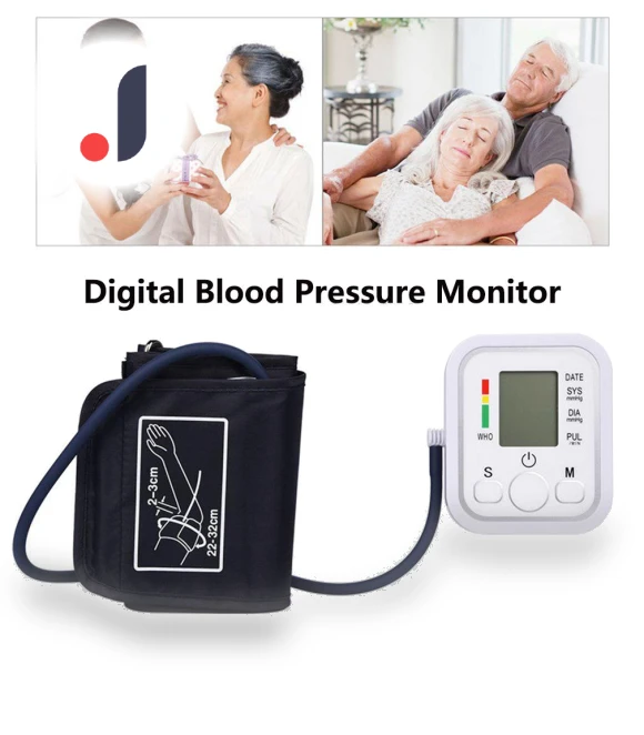 Digital Blood Pressure Monitor — Blood Pressure Monitors, Meiteai-All