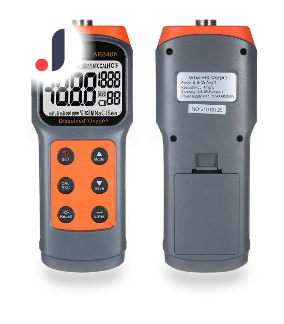 Digital Dissolved Oxygen Detector — Hydrometers, Kkmoon