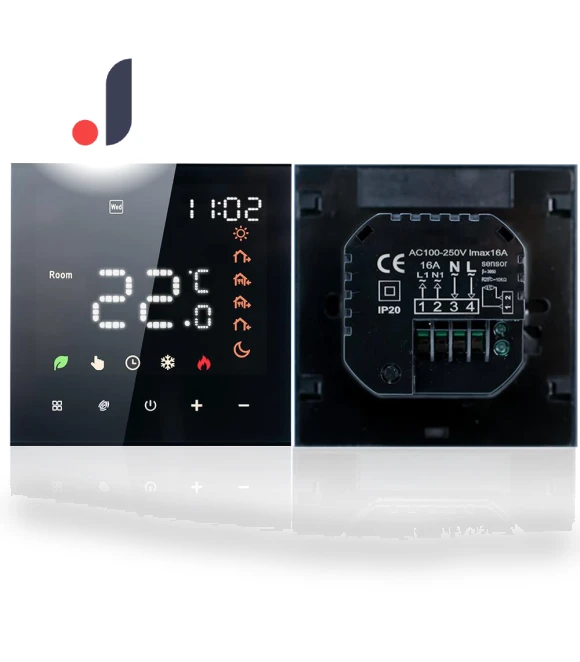 Digital Programmable Thermostat — HVAC Controls, TOMTOP JMS