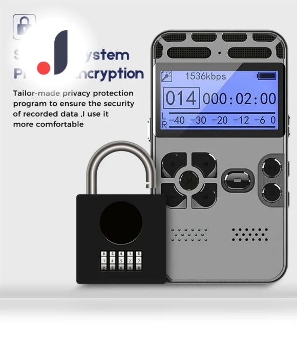Digital Voice Recorder — Portable Audio Recorders, Essager Electronic
