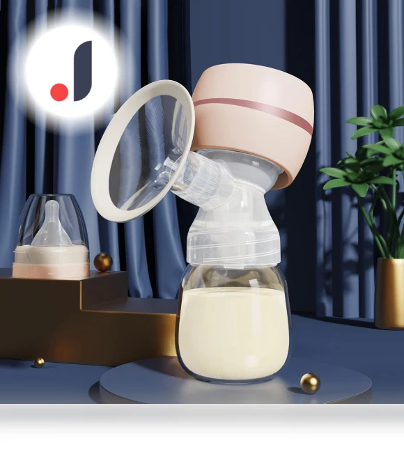 Electric Breast Pump — Accessories, Hey23coming