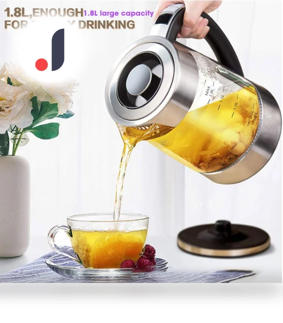 Electric Glass Kettle — Kettles & Tea Machines, MR J