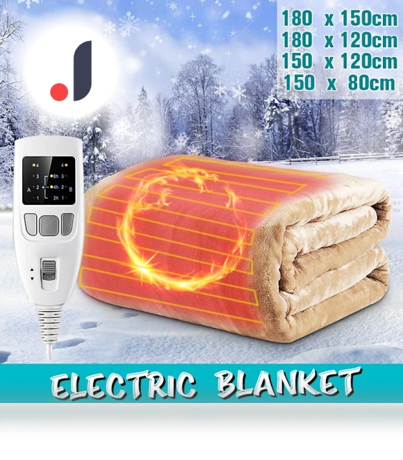 Electric Heated Mattress Pad — Electric, Sea Global