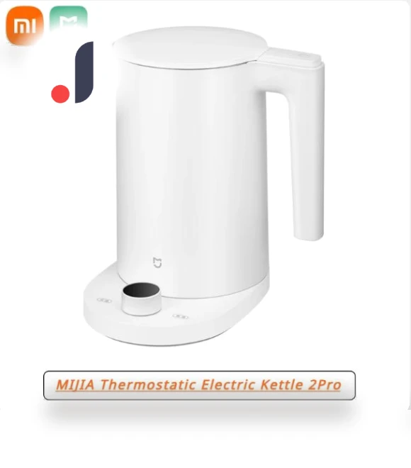 Electric Kettle with LED Display — Kettles & Tea Machines, Xiaomi