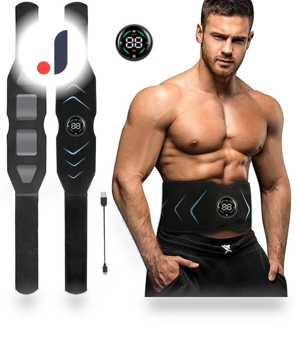 Electric Muscle Stimulator Abdominal Belt — Muscle Stimulators, KSIYER BRYTEY