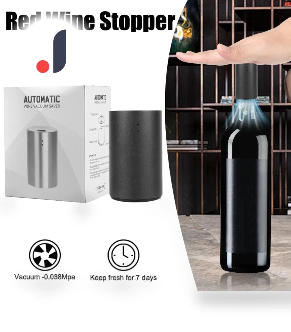 Electric Wine Stopper — Wine Accessories, HOME LOVER