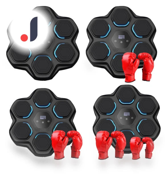 Electronic Boxing Trainer — Boxing Training Gear, Binchi Keji Travel