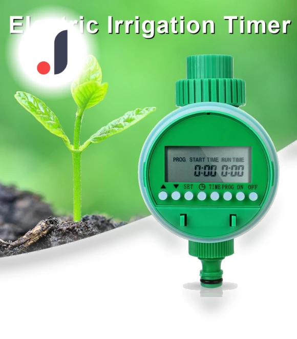 Electronic Intelligence LCD Display Valve Irrigation Control System — Controllers, HOME LOVER