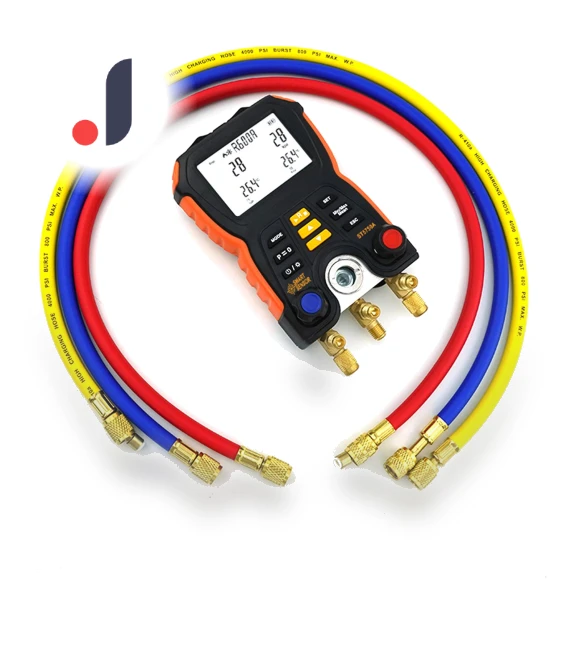 Electronic Refrigeration System Manometer — Gauges, VehicleKit