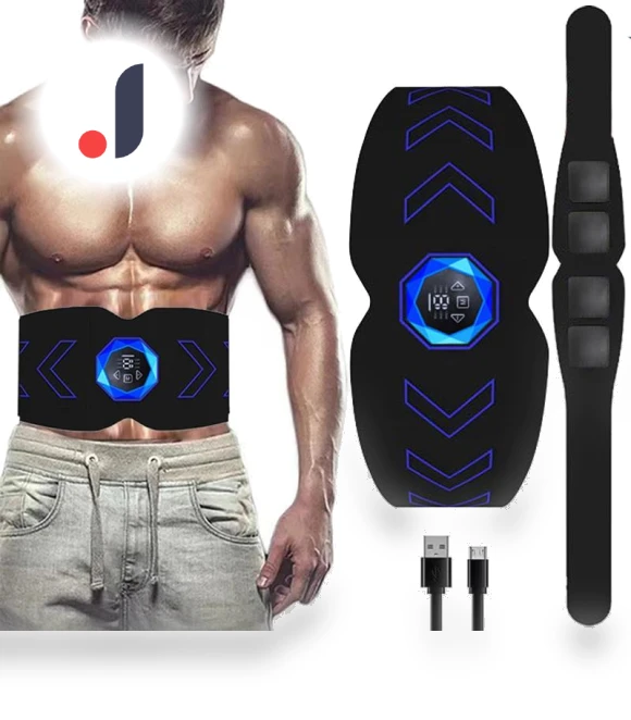 EMS Abdominal Muscle Stimulator Belt — Muscle Stimulators, Binchi Keji Travel