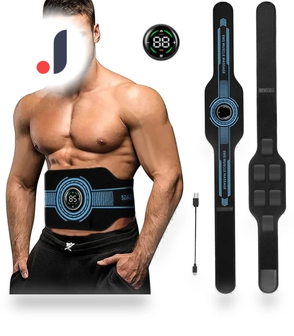 EMS Abdominal Muscle Stimulator — Muscle Stimulators, KSIYER BRYTEY