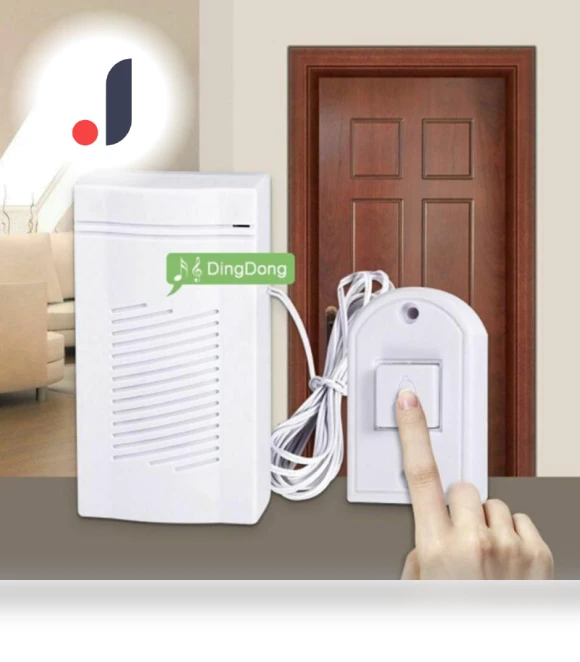 Energy-Saving Doorbell — Push Buttons, Pursue The Happiness