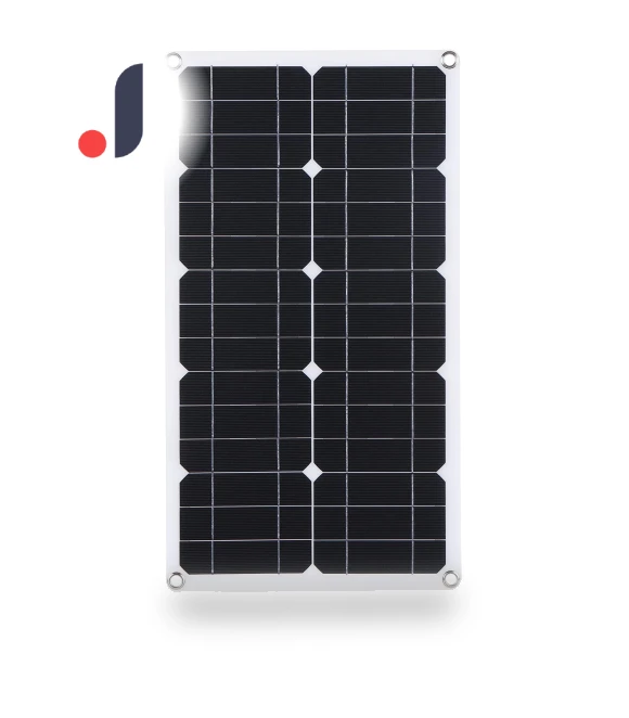 Flexible Solar Panel — Solar & Wind Power, Zeblaze