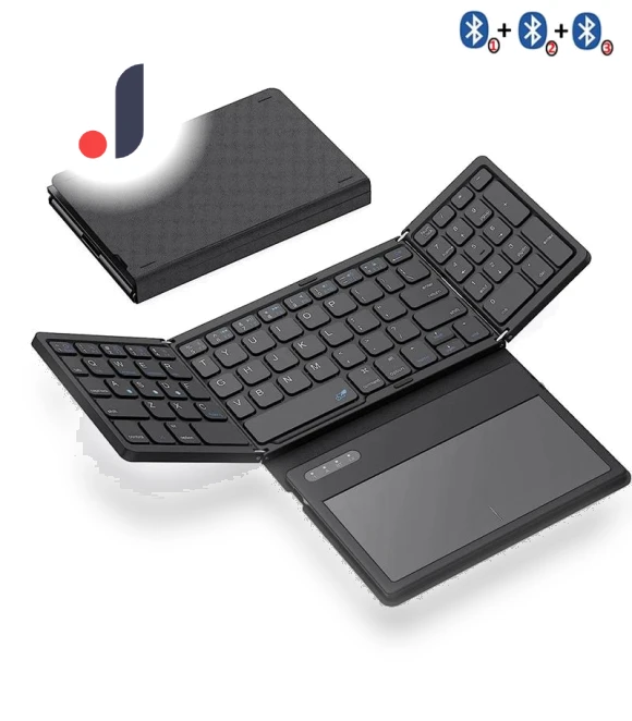 Folding Bluetooth Keyboard — Keyboards, SeenDa