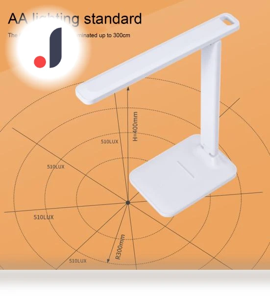 Folding Desk Lamp with Touch Control — Study & Desk Lighting, Home Kits