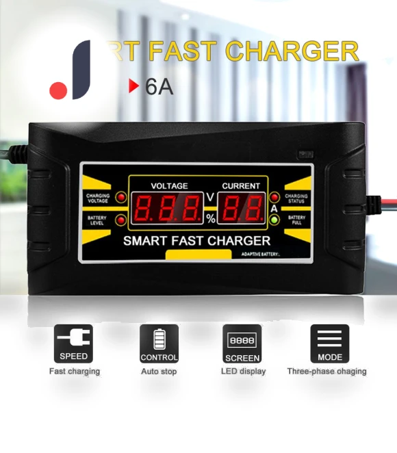 Fully Automatic Car Charger — Vehicle Power Solutions, Neoglint