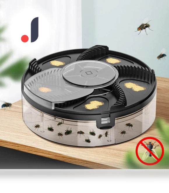 Fully Automatic Fly Trap — Bug Zappers, yuyongzhi